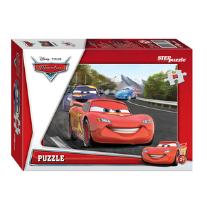 Мозаика puzzle 80 Тачки/Самолёты (Disney) 77135