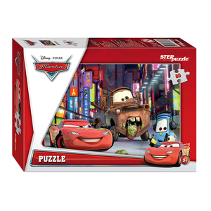 Мозаика puzzle 80 Тачки/Самолёты (Disney) 77135
