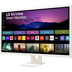 Smart монитор LG MyView Smart Monitor 32SR50F-W