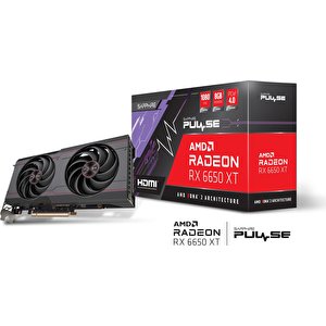 Видеокарта Sapphire Pulse Radeon RX 6650 XT 8GB GDDR6 11319-07-20G