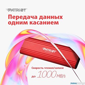 Внешний накопитель Patriot Transporter Lite 512GB PTPL512GPEC