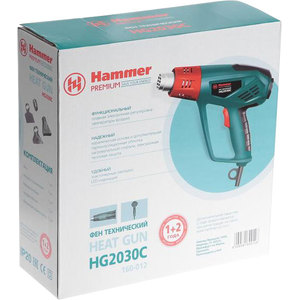 Промышленный фен Hammer HG2030C Premium