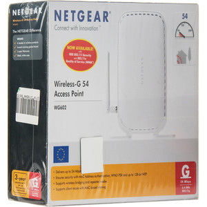 Беспроводной маршрутизатор NETGEAR WG602-400PES