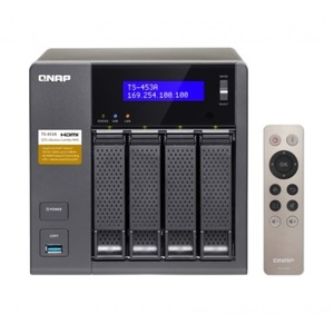 Сетевой накопитель QNAP TBS-453A-8G-960GB