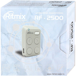 MP3 плеер Ritmix RF-2500 8Gb Silver