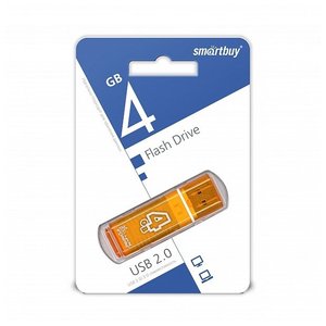 USB Flash Smart Buy Glossy Blue 4GB (SB4GBGS-B)