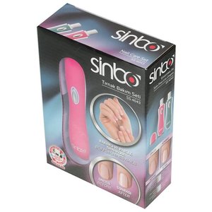 Набор для маникюра и педикюра Sinbo SS 4043 (розовый)