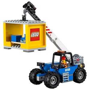 Конструктор LEGO City Грузовой терминал 60169
