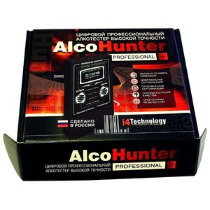 Алкотестер i4Technology AlcoHunter Professional+