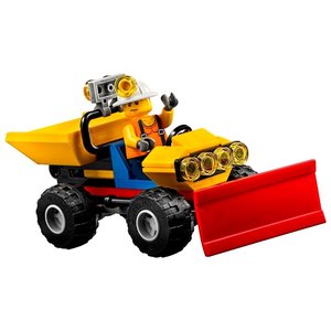 Конструктор LEGO City 60186 Тяжелый бур для горных работ