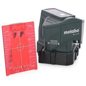 Лазерный нивелир Metabo BLL 2-15
