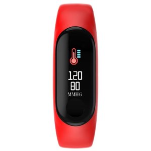 Фитнес-браслет Smarterra FitMaster Color (красный)
