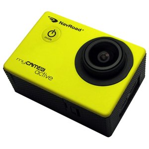 Экшн-камера NavRoad MyCAM 4K Active Yellow