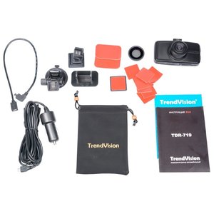 Автомобильный видеорегистратор TrendVision TDR-719