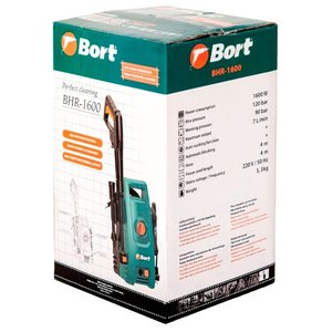 Мойка высокого давления Bort BHR-1600