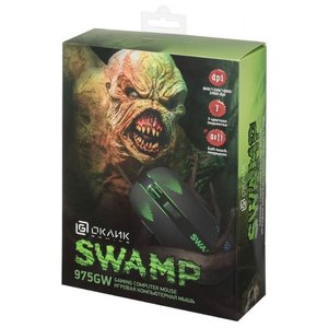 Игровая мышь Oklick 975GW Swamp