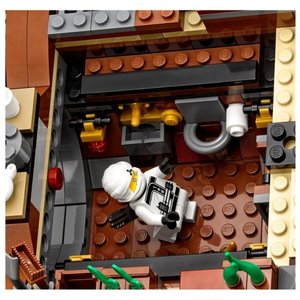 Конструктор LEGO Ninjago 70618 Летающий корабль Мастера Ву