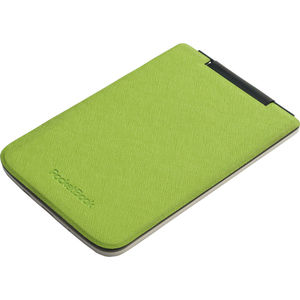 Чехол для PocketBook 624/626 (PBPUC-624/626-GRBC-RD) Green/Black