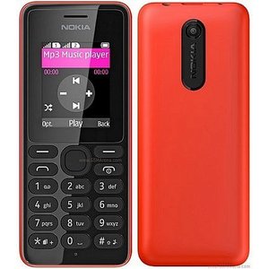 Мобильный телефон Nokia 108 Dual SIM Red