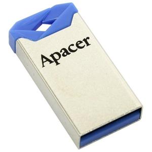 USB Flash Apacer AH111 64GB (белый/серебристый)