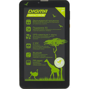 Планшет Digma Optima 7.09 3G Black