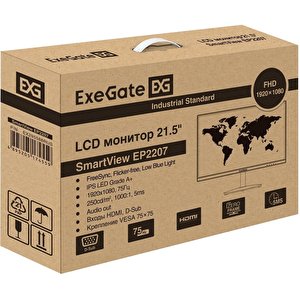 Монитор ExeGate SmartView EP2207 EX295588RUS