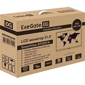 Монитор ExeGate SmartView EP2207A EX295590RUS