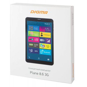 Планшет Digma Plane 8.6 3G (PS8086MG)