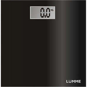 Весы напольные Lumme LU-1306 Black