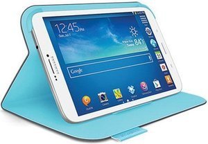Чехол Logitech Folio for Samsung Galaxy Tab3 8'' Dark Clay Grey 939-000746