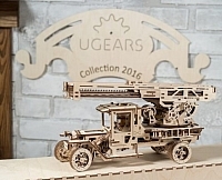 Сборная модель Ugears Доплнения к грузовику