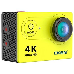 Экшен-камера EKEN H9R (серебристый)