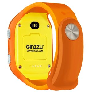 Умные часы Ginzzu GZ-501 (оранжевый)