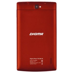 Планшет Digma Plane 7012M 8GB 3G (красный) [PS7082MG]