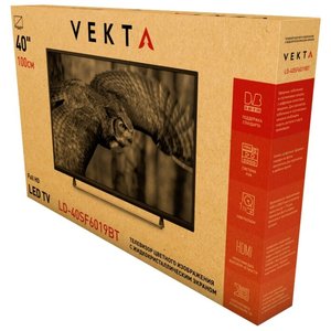 Телевизор Vekta LD-40SF6019BT