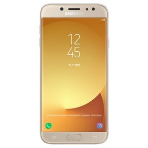 Смартфон Samsung Galaxy J7 (2017) Gold (SM-J730FM/DS)