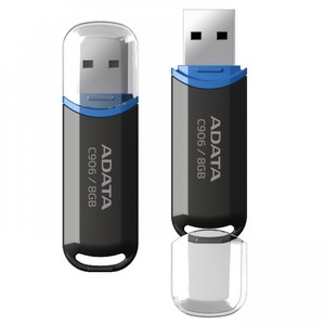 USB Flash A-Data C906 8 Гб Black (AC906-8G-RBK)