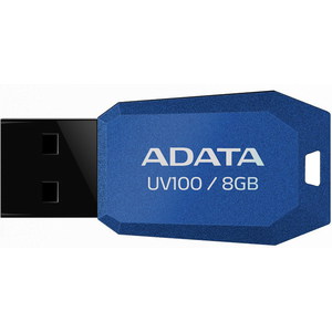 USB Flash A-Data DashDrive UV100 8Gb (AUV100-8G-RBL)