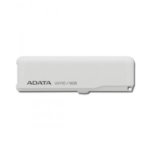 USB Flash A-Data DashDrive UV110 White 8GB (AUV110-8G-RWH)
