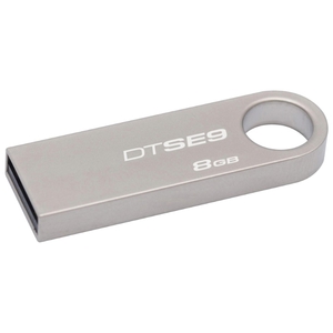 8GB USB Drive Kingston DTSE9 Silver
