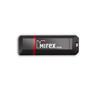 USB Flash Mirex KNIGHT BLACK 8GB (13600-FMUKNT08)