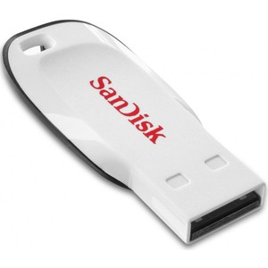 USB Flash SanDisk Cruzer Blade White 8GB (SDCZ50C-008G-B35W)