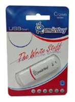 USB Flash Smart Buy Crown 8Gb White (SB8GBCRW-W)