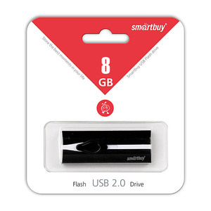 8GB USB Drive SmartBuy Comet (SB8GBCMT-K)
