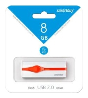8GB USB Drive SmartBuy Comet (SB8GBCMT-W)