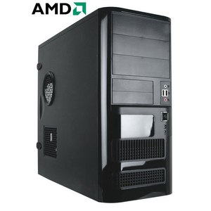 Компьютер домашний без монитора на базе процессора AMD Athlon II 64 X4 760K
