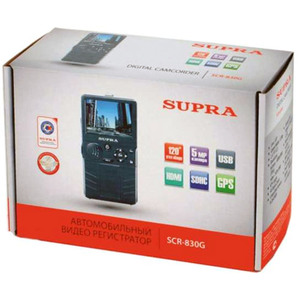 Видеорегистратор SUPRA SCR-830G