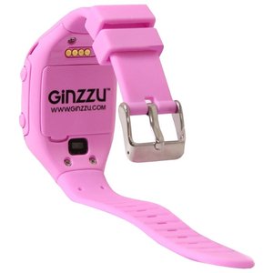 Умные часы детские GiNZZU GZ-511 pink