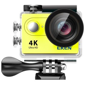 Экшен-камера EKEN H9R (желтый)