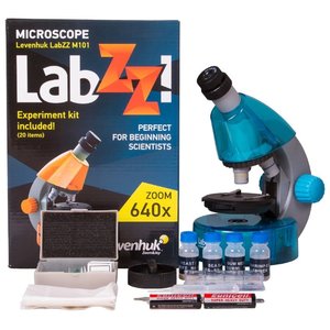 Микроскоп Levenhuk LabZZ M101 Lime 69034
